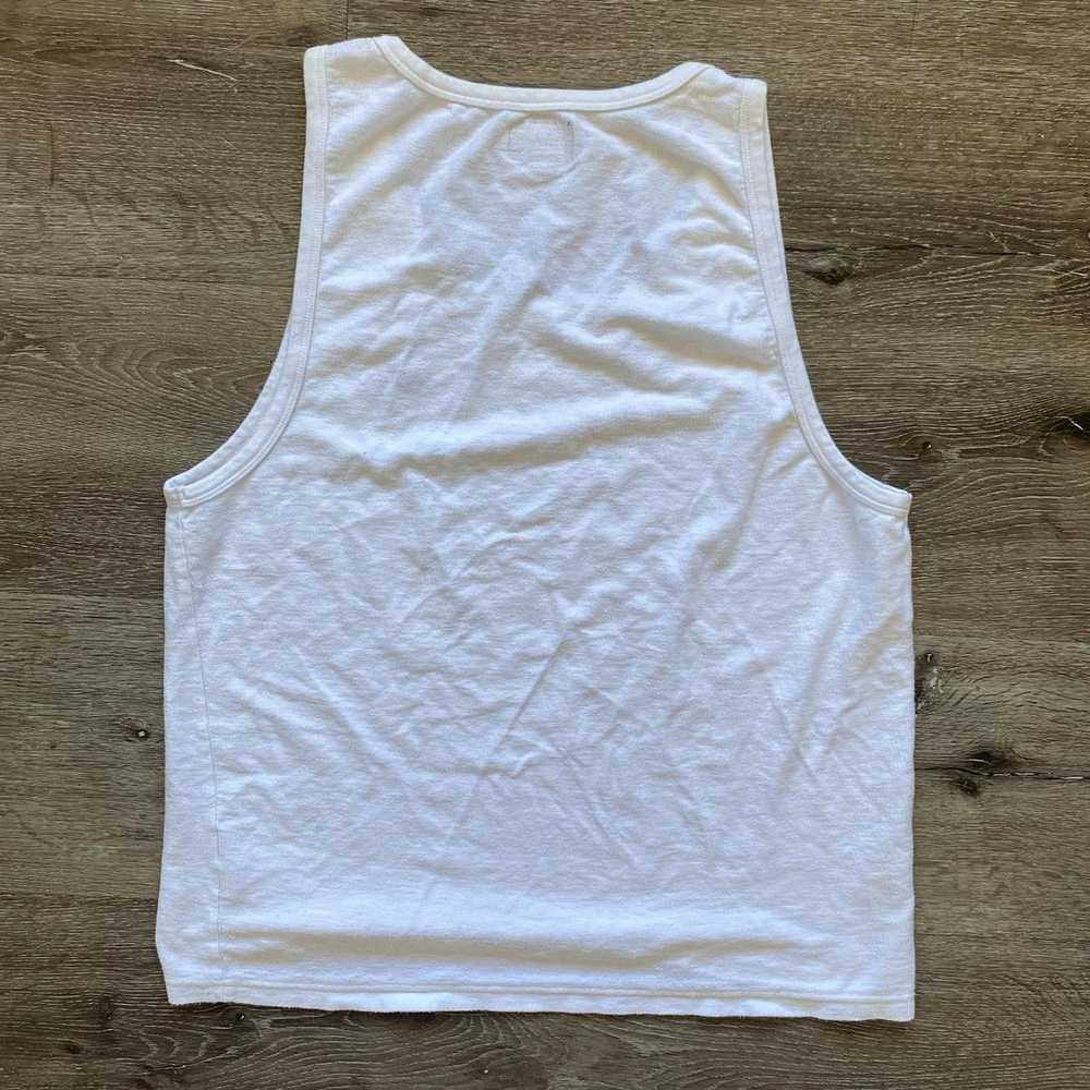 Stussy Stüssy White Tank Top - image 2