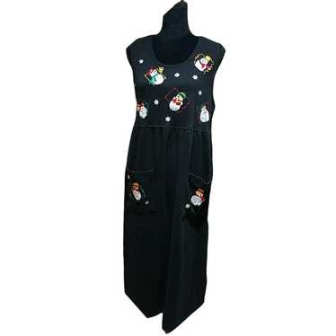 Vintage Original TY Wear Snowman Sundress