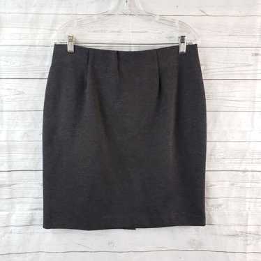 Vintage J Jill Womens Ponte Pencil Skirt Sz Medium