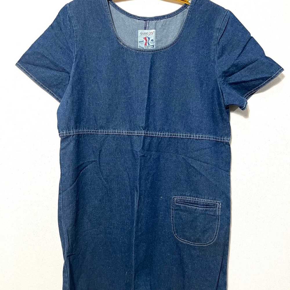 1990s Jean Dress, Jean Dress - image 2