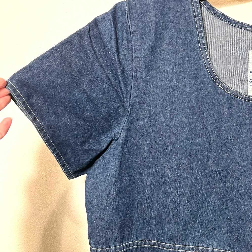 1990s Jean Dress, Jean Dress - image 6