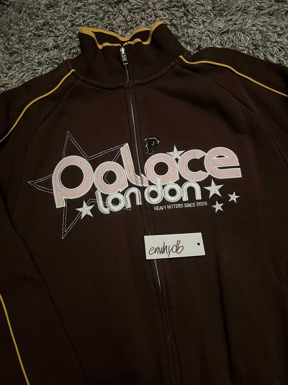 Palace Palace Grimey Zip Funnel sweatshirt - brown - image 1