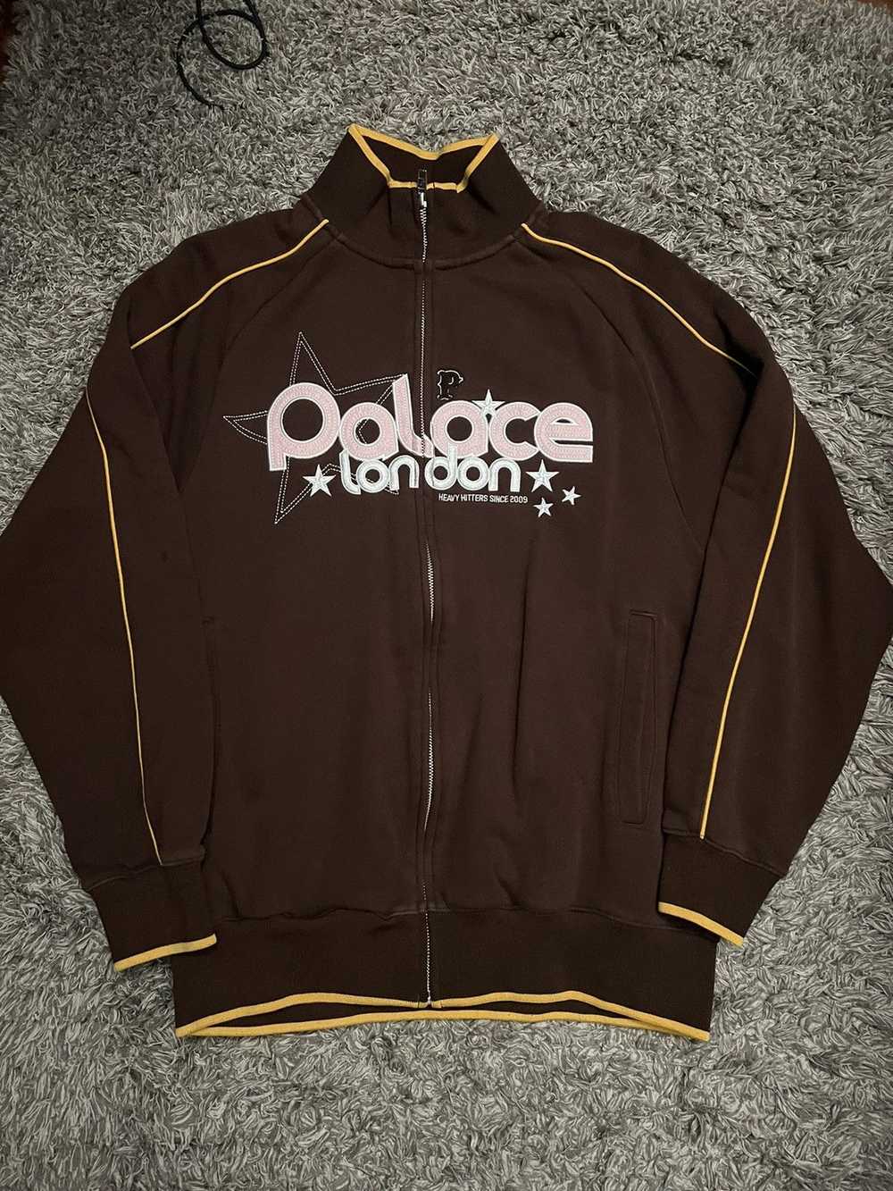 Palace Palace Grimey Zip Funnel sweatshirt - brown - image 2