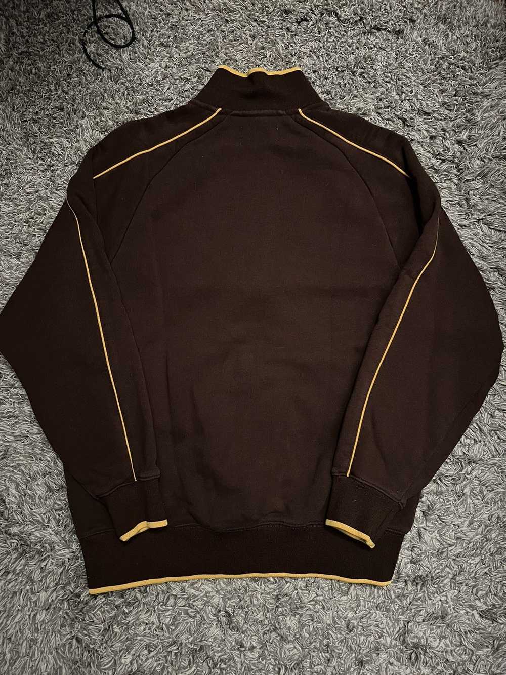 Palace Palace Grimey Zip Funnel sweatshirt - brown - image 3