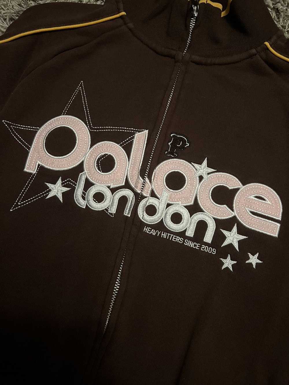 Palace Palace Grimey Zip Funnel sweatshirt - brown - image 4