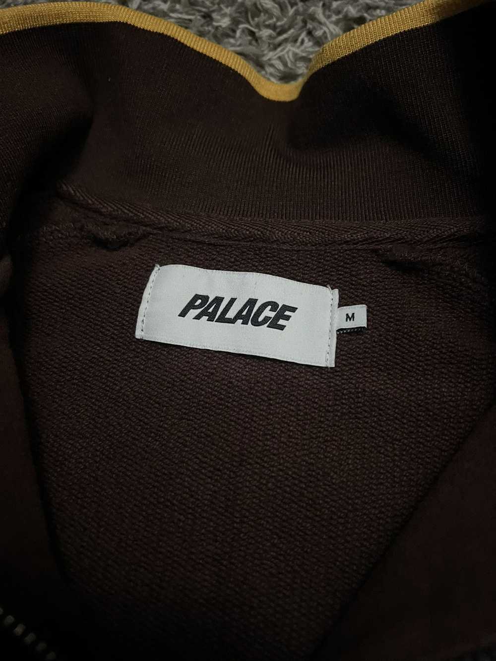 Palace Palace Grimey Zip Funnel sweatshirt - brown - image 5