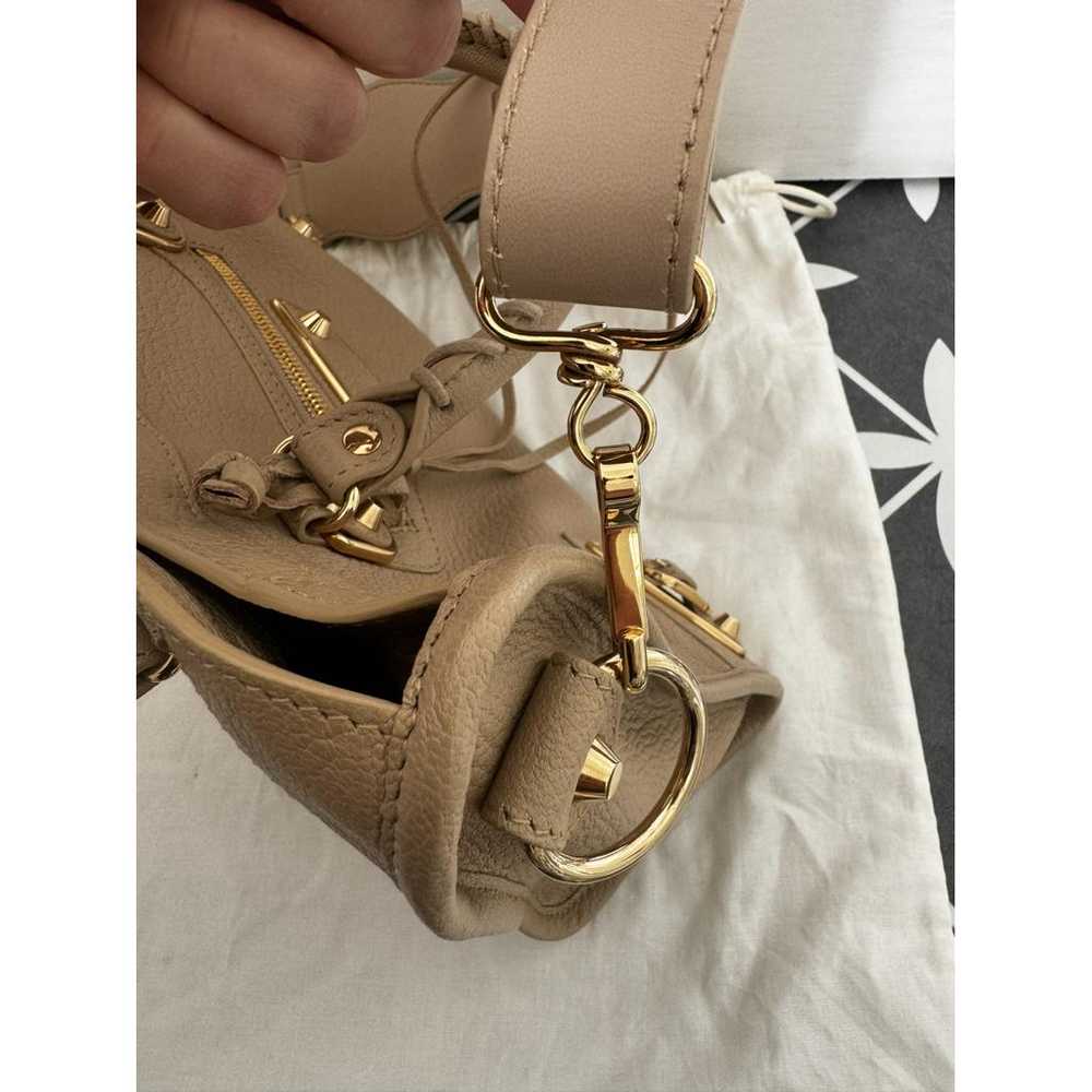 Balenciaga Classic Metalic leather handbag - image 10