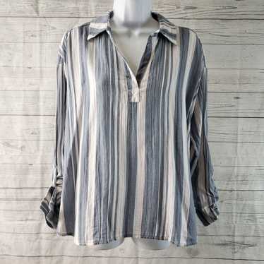 Michael Stars Michael Stars Womens Popover Top Sz… - image 1