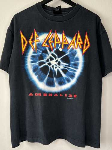 Band Tees × Def Leppard × Vintage Vintage 1992 Def