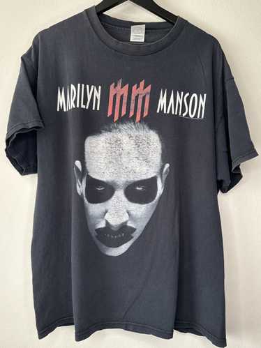 Band Tees × Marilyn Manson × Vintage Vintage 2003 