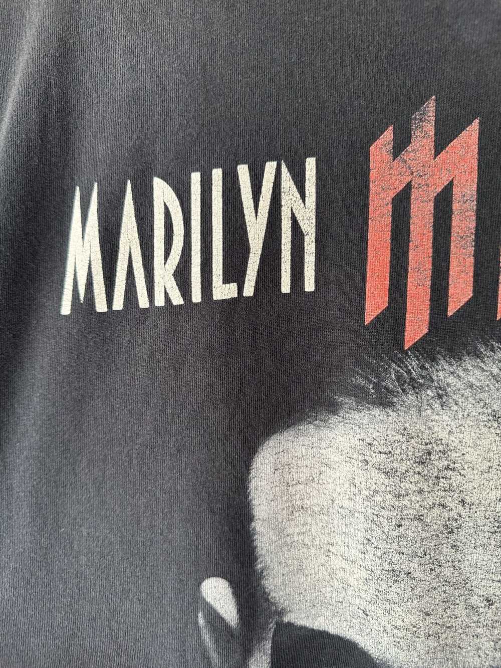 Band Tees × Marilyn Manson × Vintage Vintage 2003… - image 2