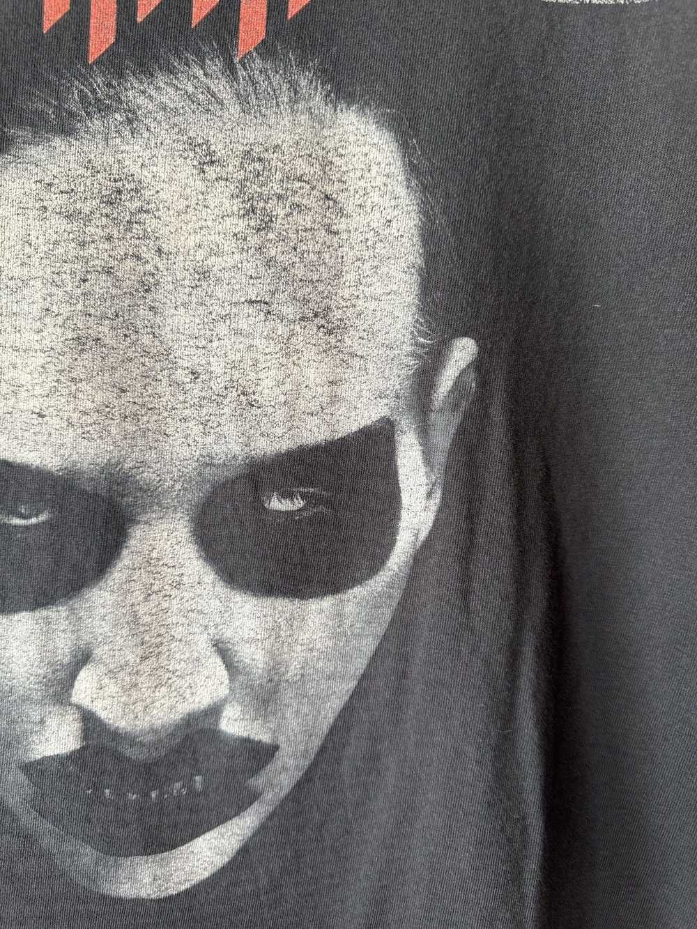 Band Tees × Marilyn Manson × Vintage Vintage 2003… - image 5