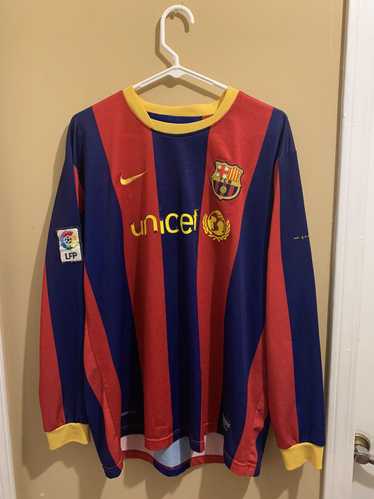 F.C. Barcelona × Nike × Vintage Vintage Nike F.C B