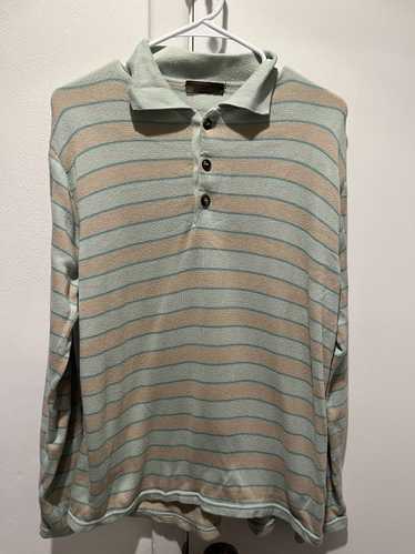 Luciano Barbera Luciano Barbera Striped Polo Sweat