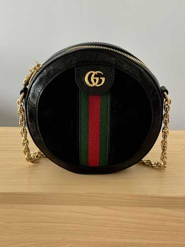 Gucci Gucci Ophidia round shoulder bag