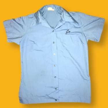 Japanese brand bowling shirt - Gem