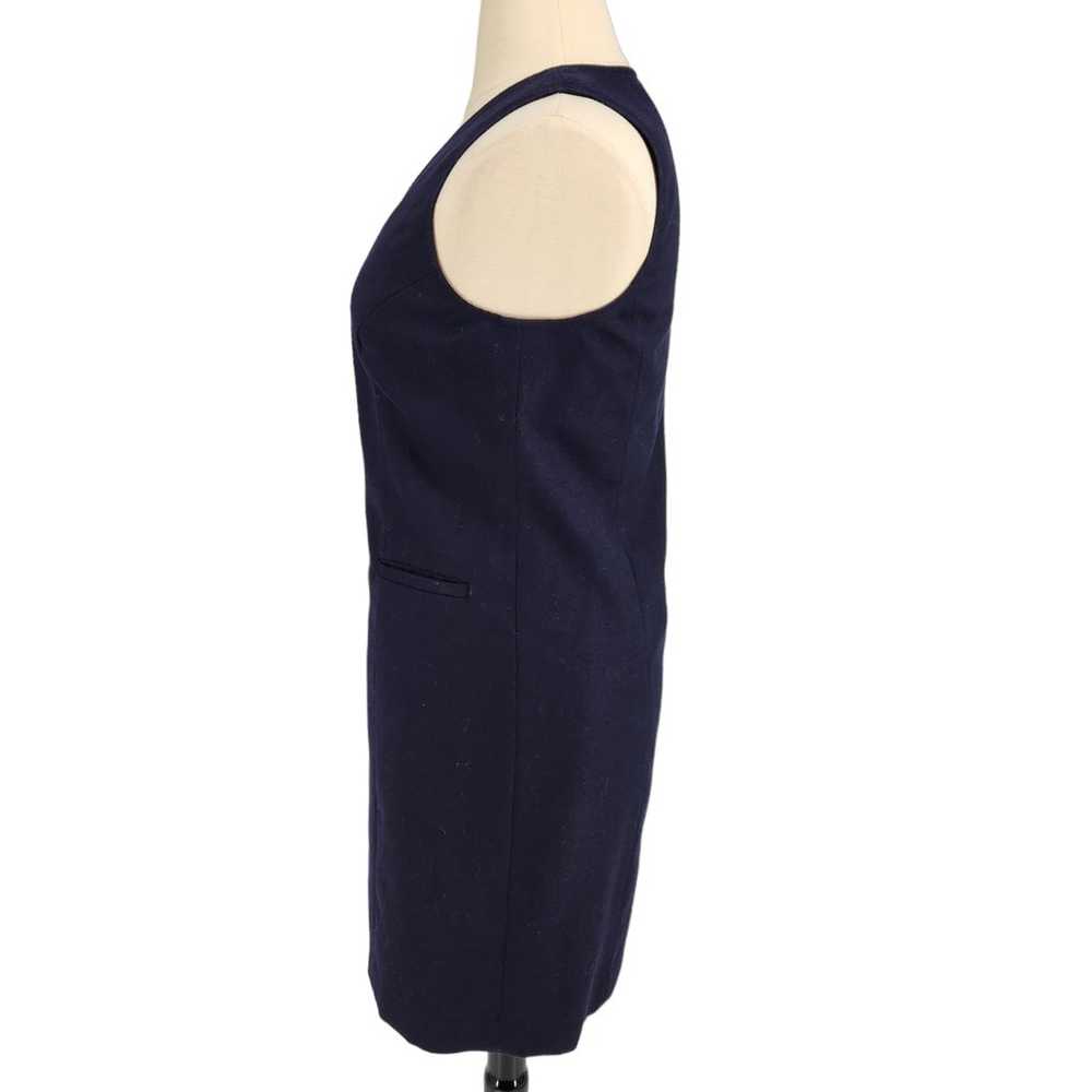 Vintage Rafaella Wool Button Front Sheath Dress P… - image 3