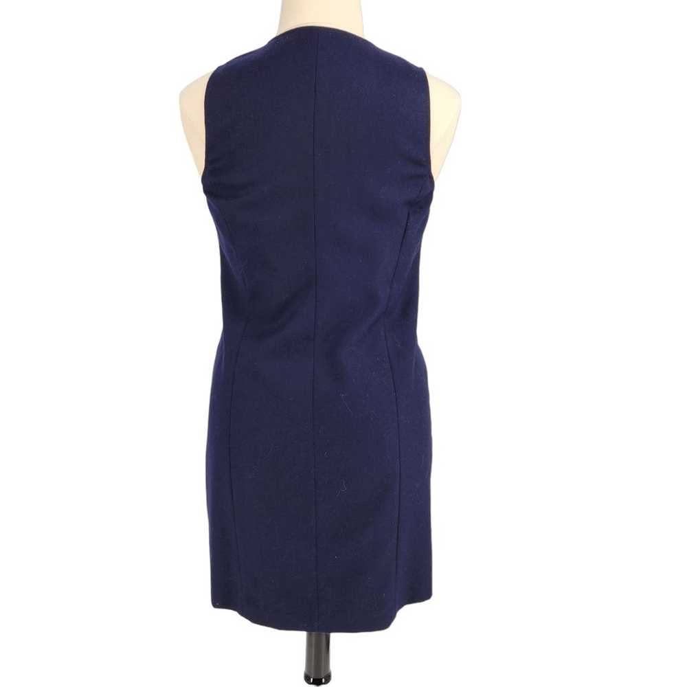 Vintage Rafaella Wool Button Front Sheath Dress P… - image 4