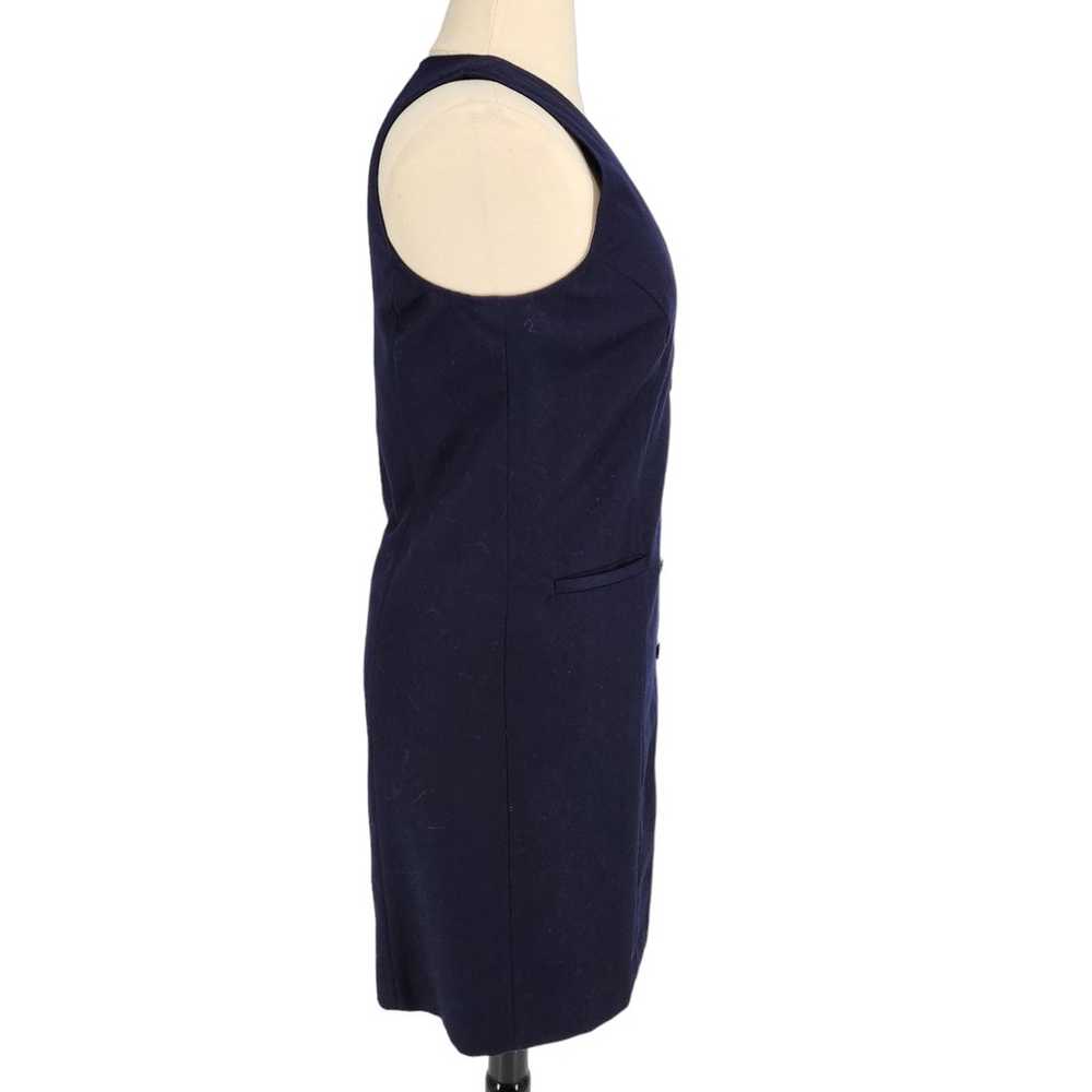 Vintage Rafaella Wool Button Front Sheath Dress P… - image 5