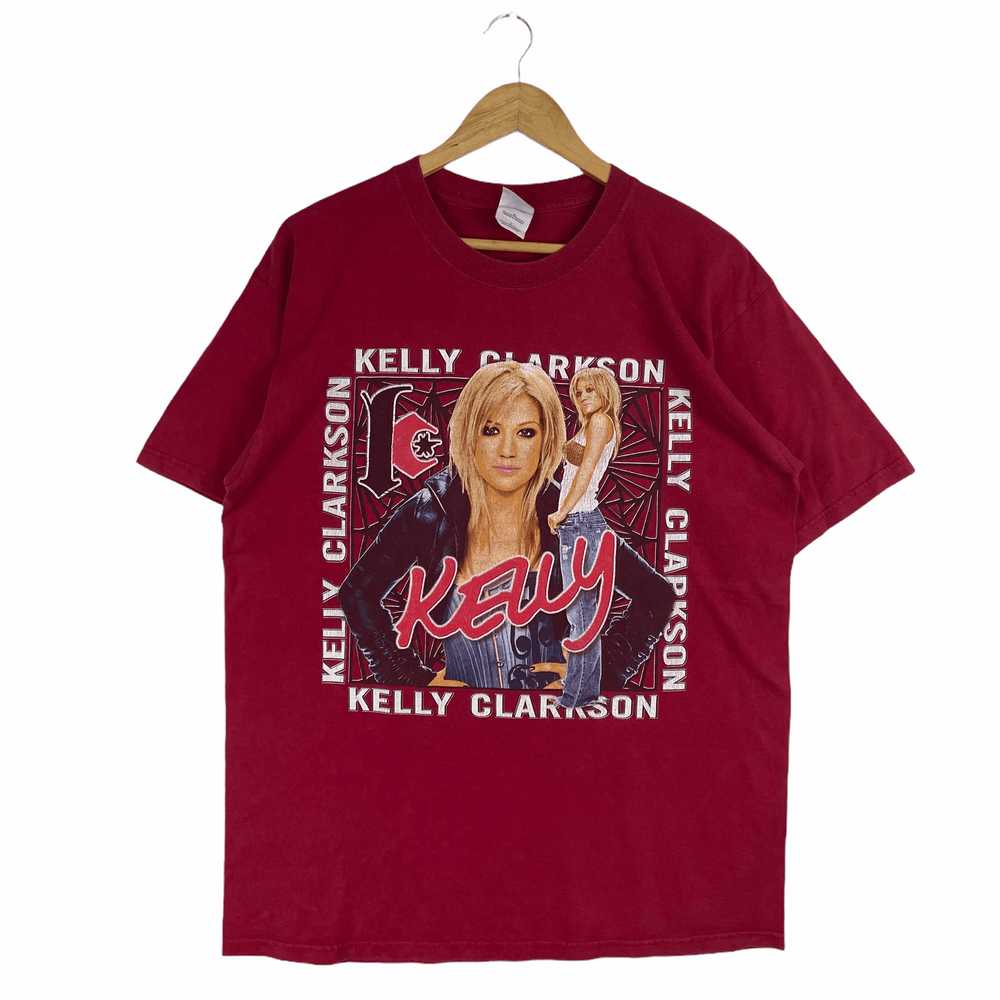 Band Tees Vintage Y2K KELLY CLARKSON Photo Print … - image 1