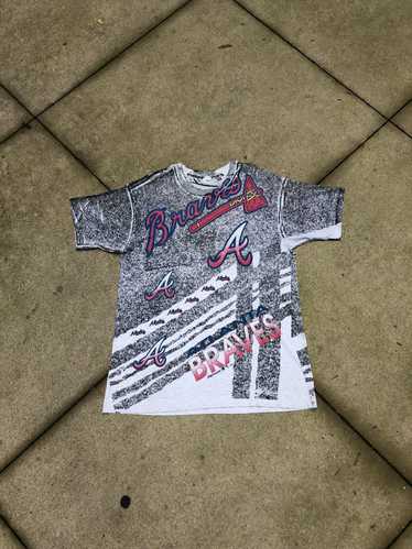 Atlanta Braves × MLB × Vintage VTG Majestic 1992 A