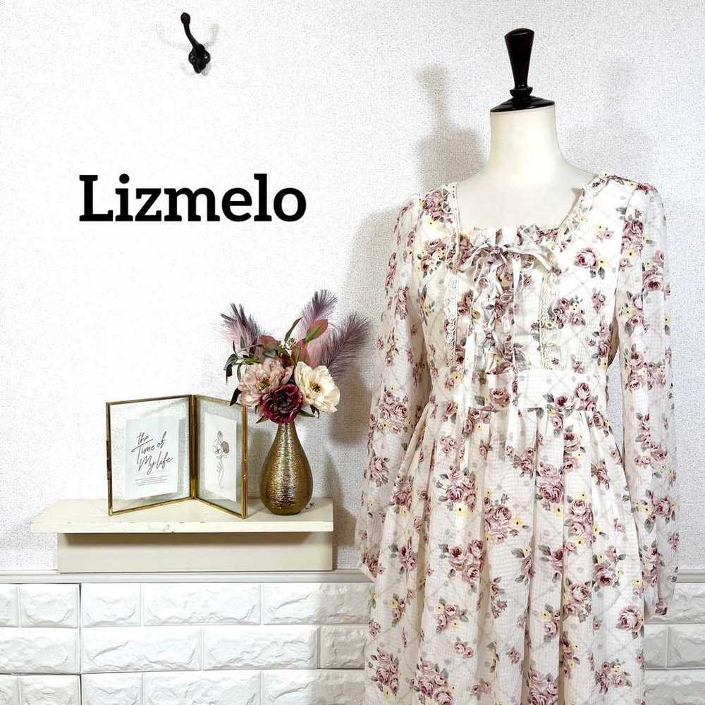 Lizmelo★ Lizmelo one-piece dress floral flower gi… - image 1