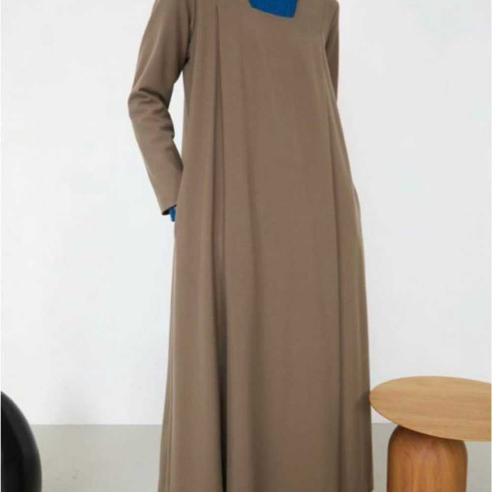 RIM.ARK Square Neck Dress - image 1