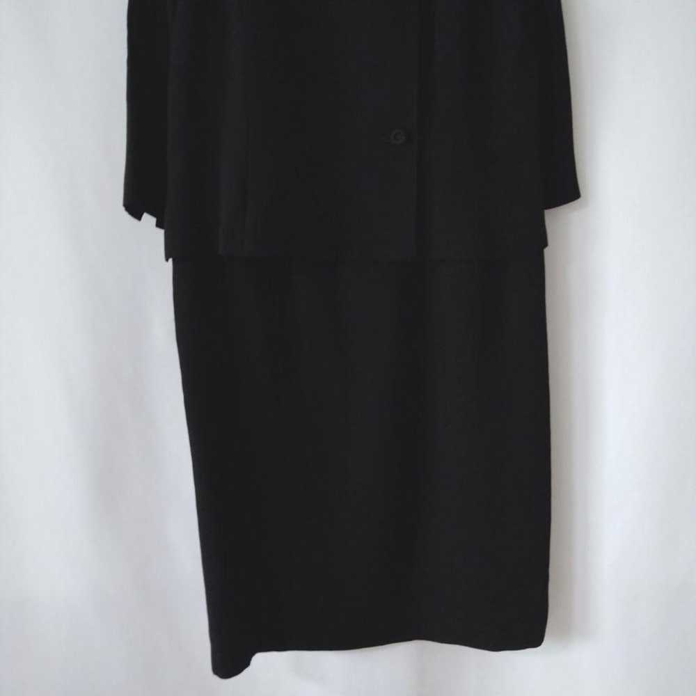 Lapin One-Piece Dress Size 15 Black Large Formal … - image 3