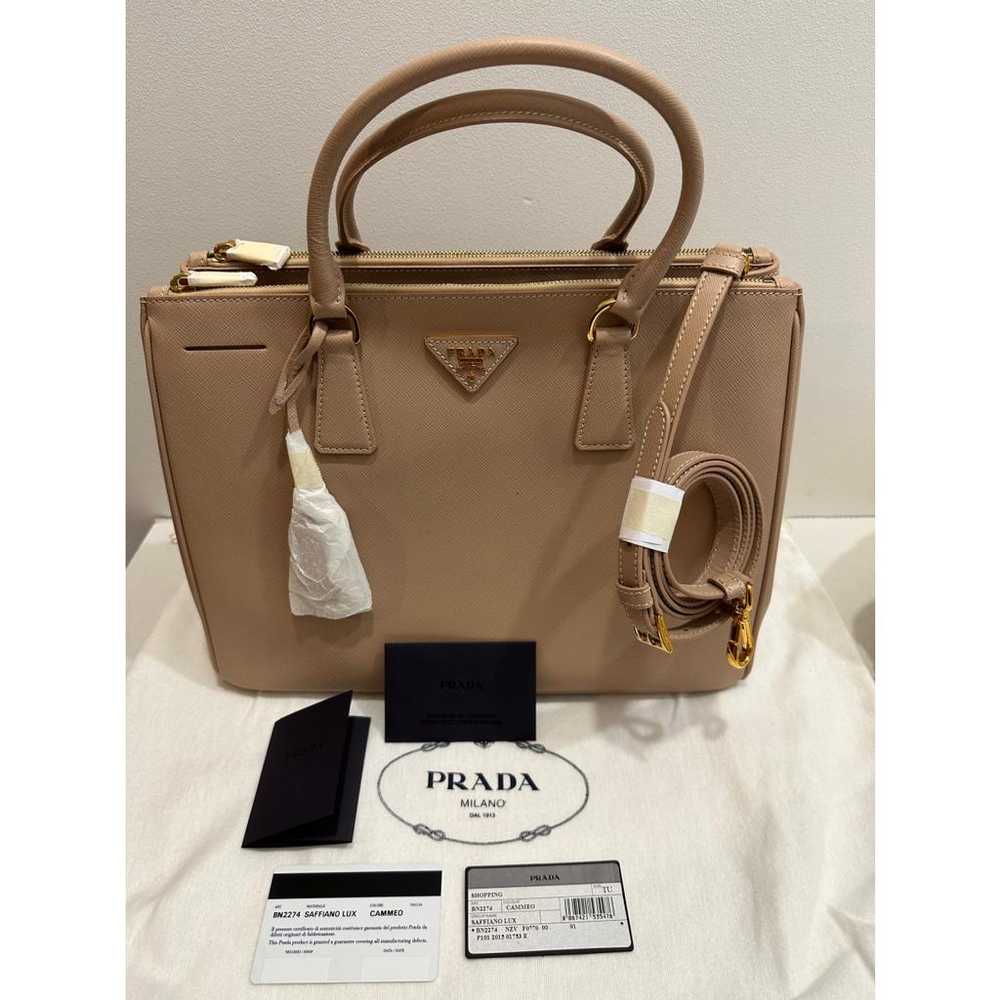 Prada Galleria leather handbag - image 5