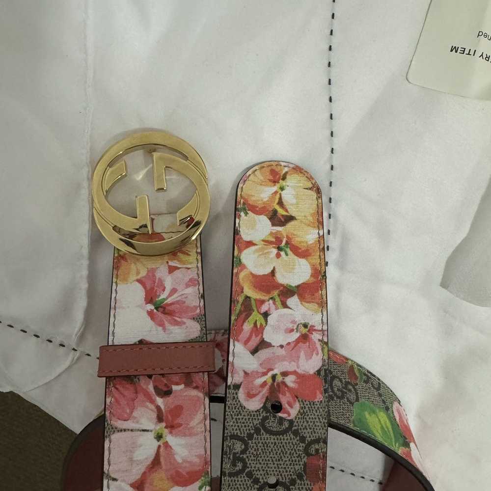 Gucci Gucci Flower Belt - image 2