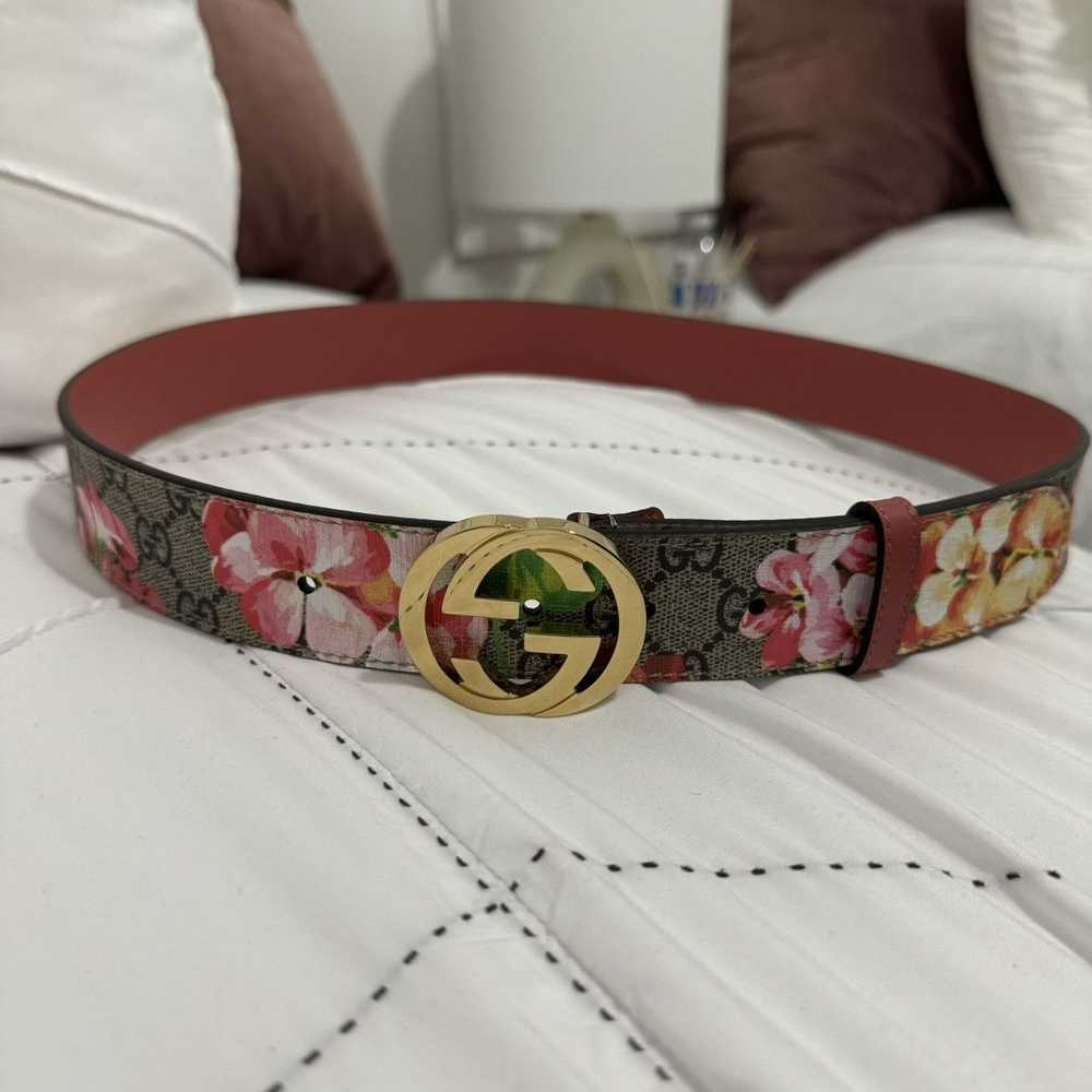 Gucci Gucci Flower Belt - image 3