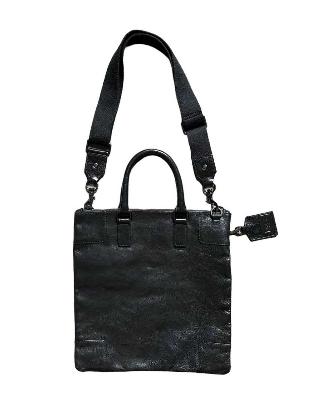 Dolce & Gabbana Dolce & Gabbana large leather bla… - image 2