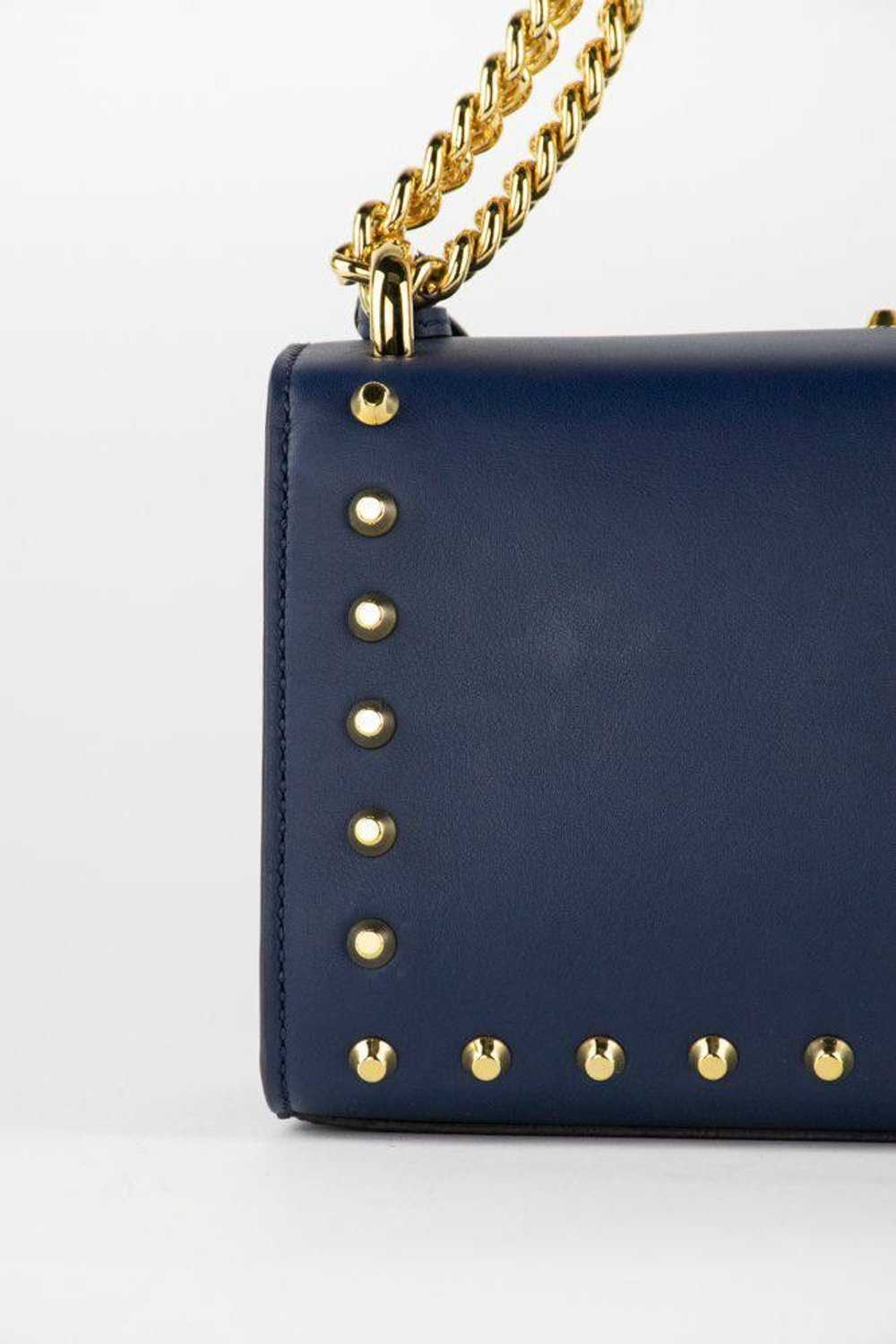 Gucci Gucci Pearl Studded Padlock Bag - image 10