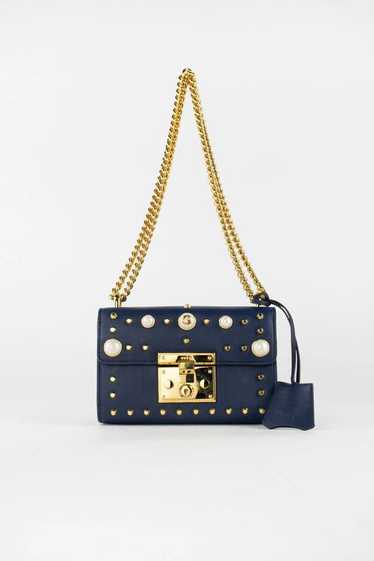 Gucci Gucci Pearl Studded Padlock Bag - image 1