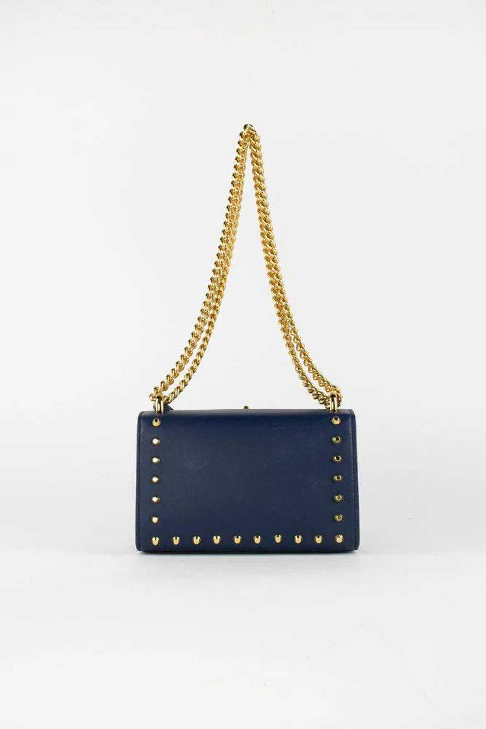 Gucci Gucci Pearl Studded Padlock Bag - image 4