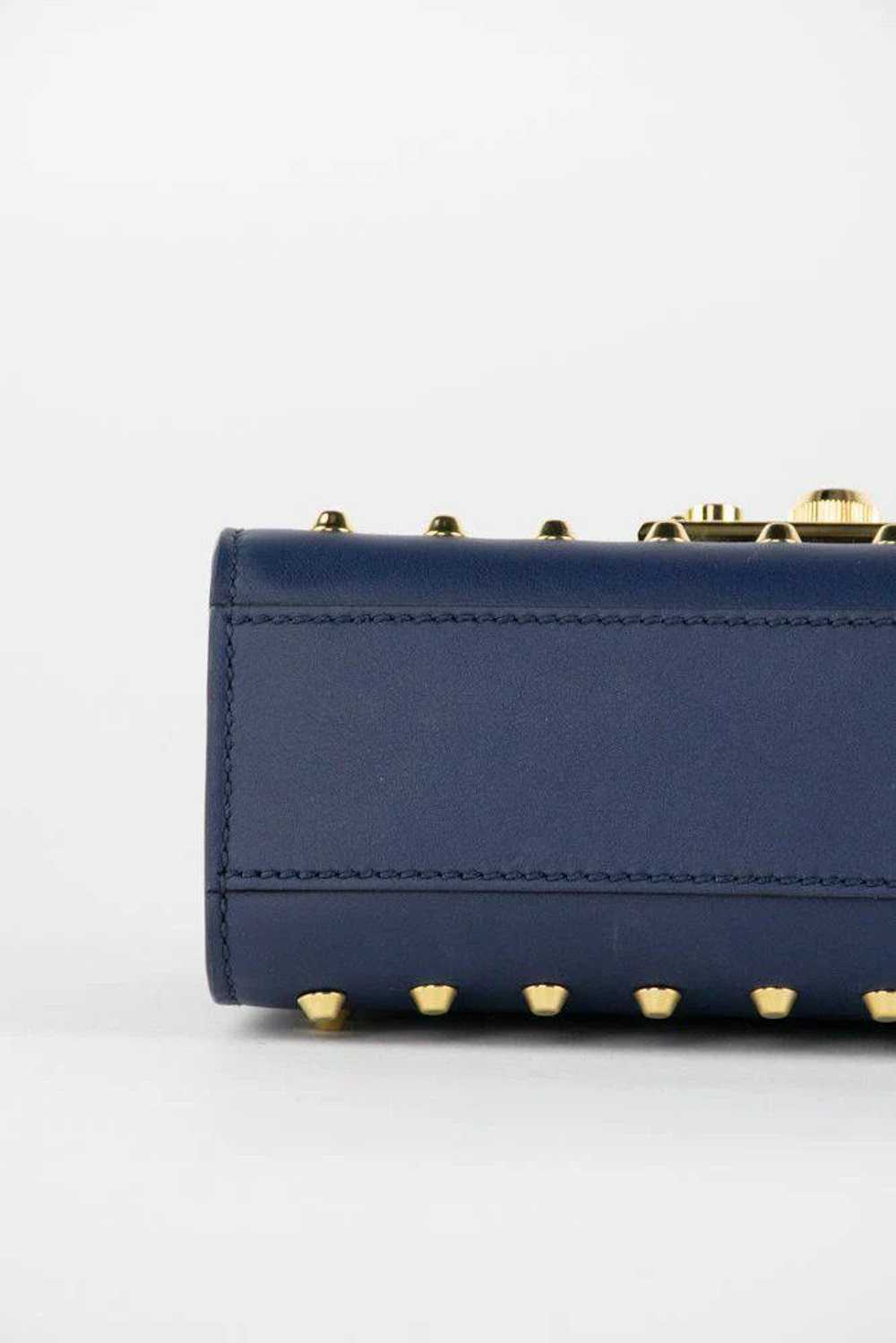 Gucci Gucci Pearl Studded Padlock Bag - image 6