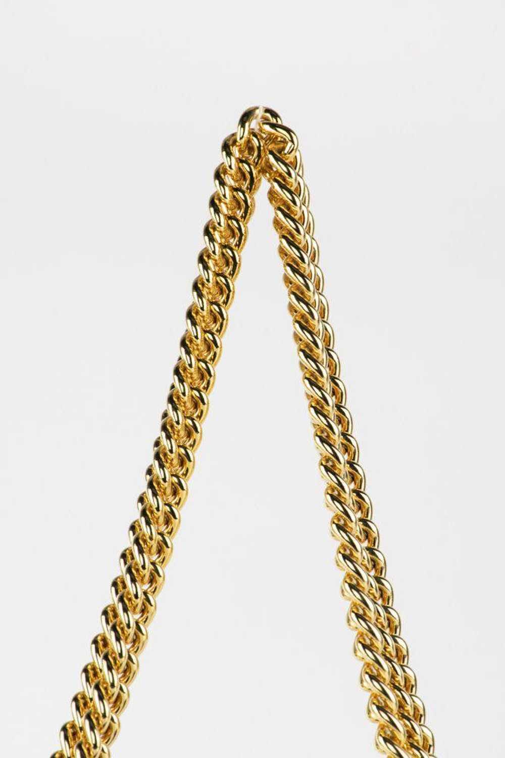 Gucci Gucci Pearl Studded Padlock Bag - image 7