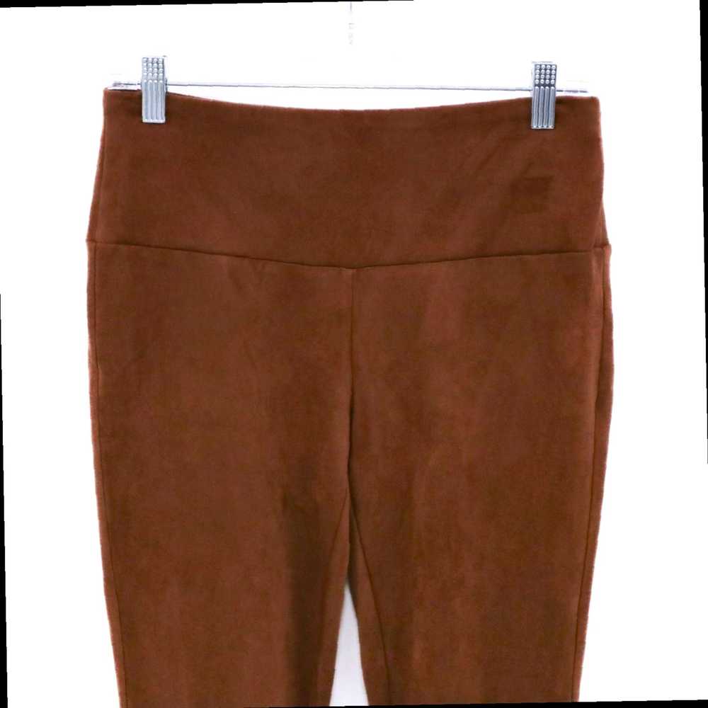 Vintage Faux Suede Leather Inspired Lori Pants Cr… - image 2