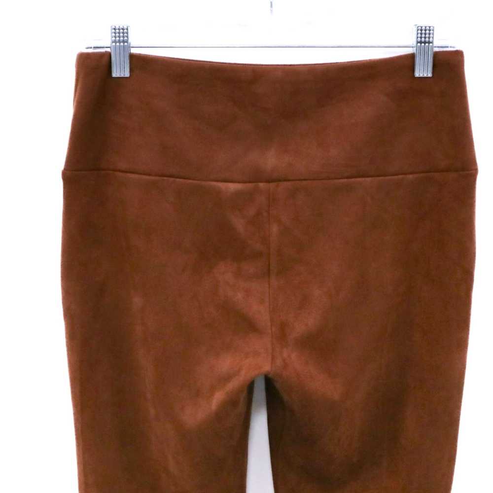 Vintage Faux Suede Leather Inspired Lori Pants Cr… - image 6