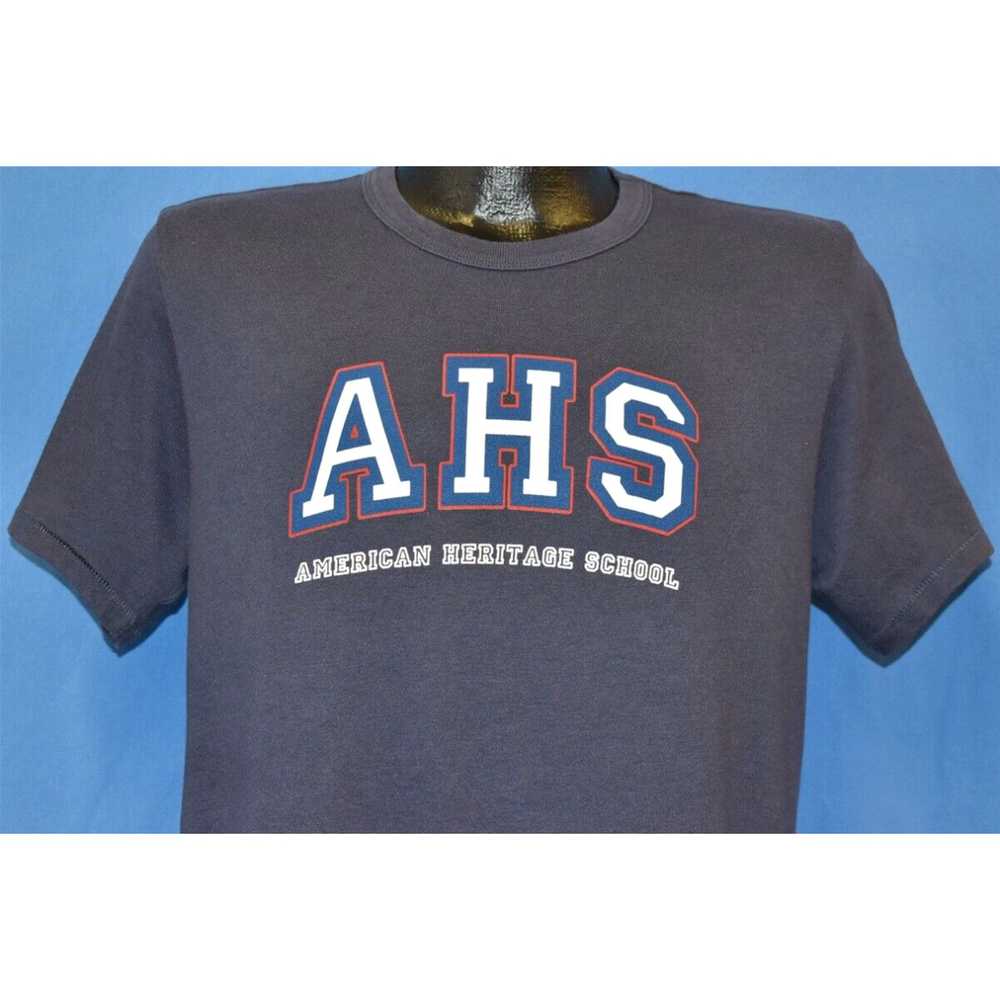 Heritage vtg 80s AMERICAN HERITAGE SCHOOL AHS PRI… - image 1