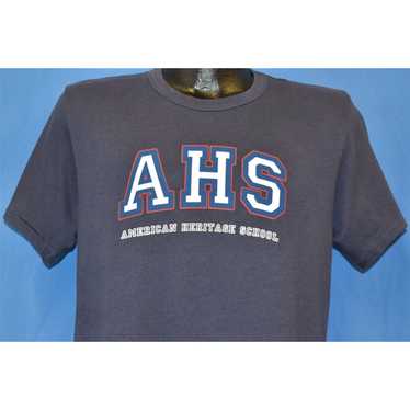 Heritage vtg 80s AMERICAN HERITAGE SCHOOL AHS PRI… - image 1