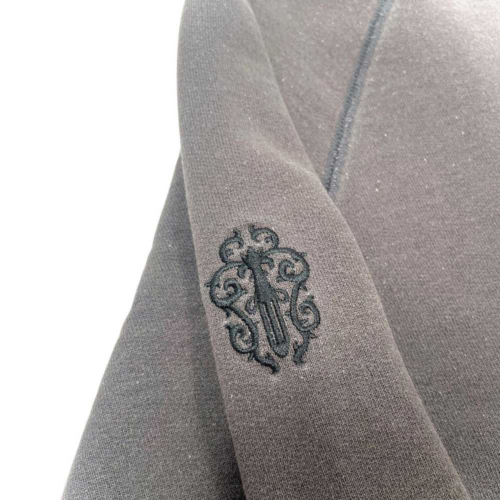 Chrome Hearts Y Not Dagger Embroidered Crewneck S… - image 4