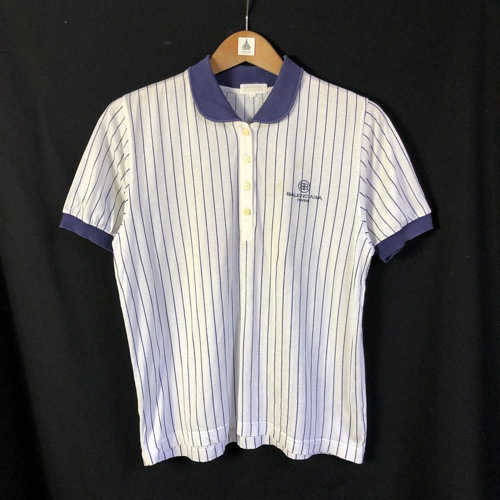 Balenciaga × Vintage Vintage Balenciaga Golf Stri… - image 1