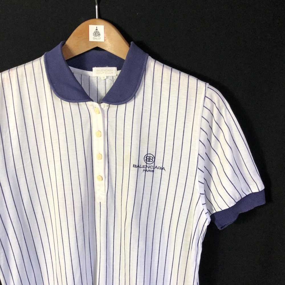 Balenciaga × Vintage Vintage Balenciaga Golf Stri… - image 2