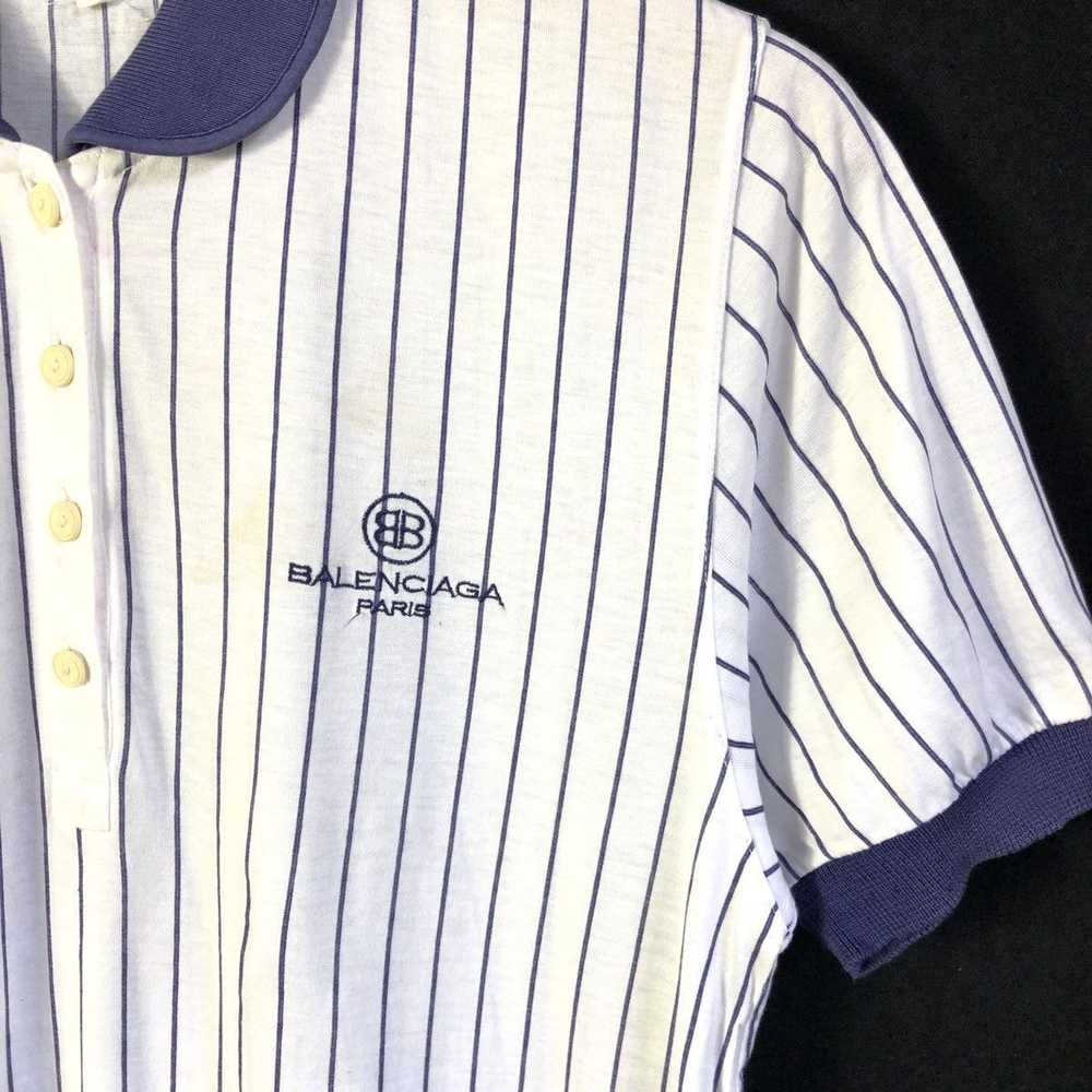 Balenciaga × Vintage Vintage Balenciaga Golf Stri… - image 5