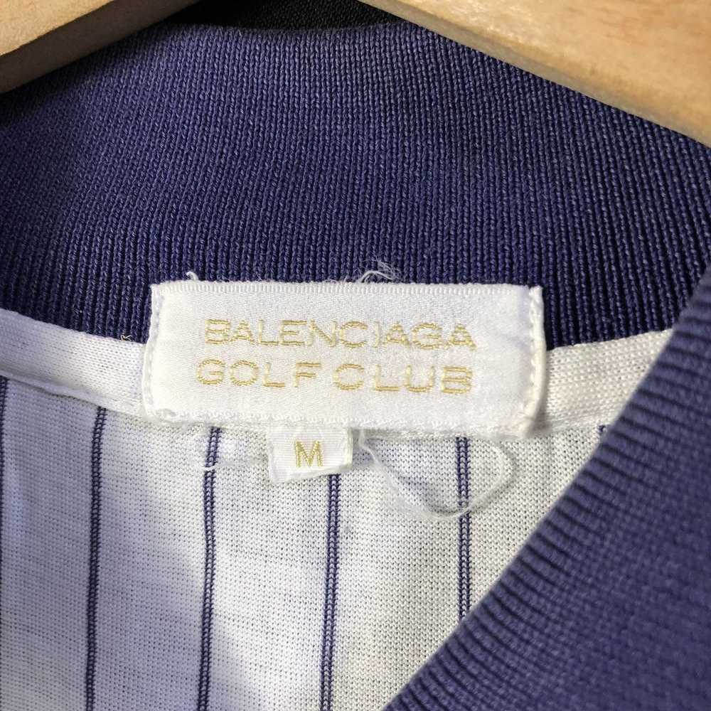 Balenciaga × Vintage Vintage Balenciaga Golf Stri… - image 8