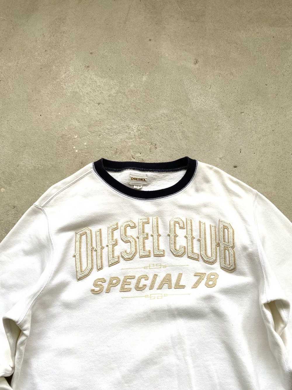 Diesel × Diesel Black Gold × Japanese Brand Y2K V… - image 2