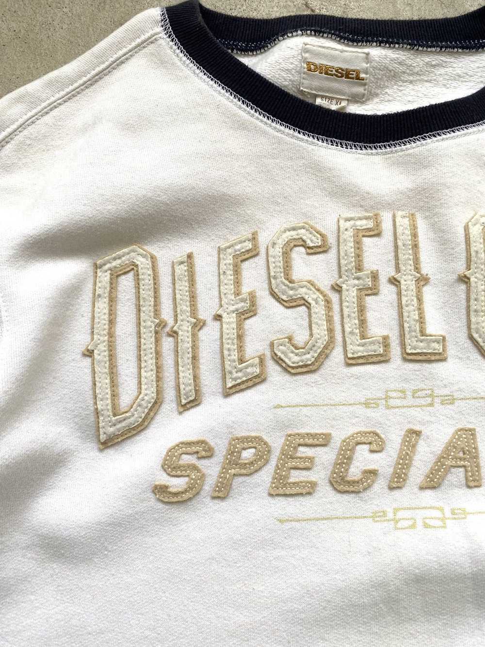 Diesel × Diesel Black Gold × Japanese Brand Y2K V… - image 3