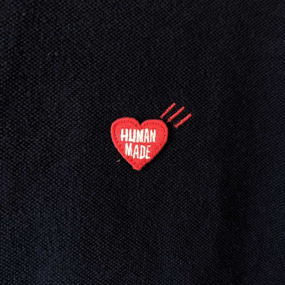 Human Made Human Made Heart Logo Polo - image 2