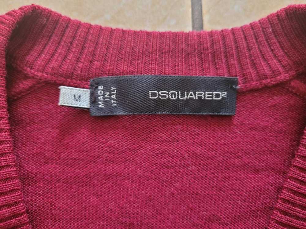 Dsquared2 × Luxury × Streetwear Dsquared2 wool sw… - image 2